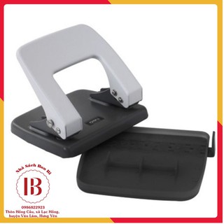 MÁY ĐỤC LỖ, BẤM LỖ GIẤY DELI 102 - 20 TỜ, GIÁ RẺ