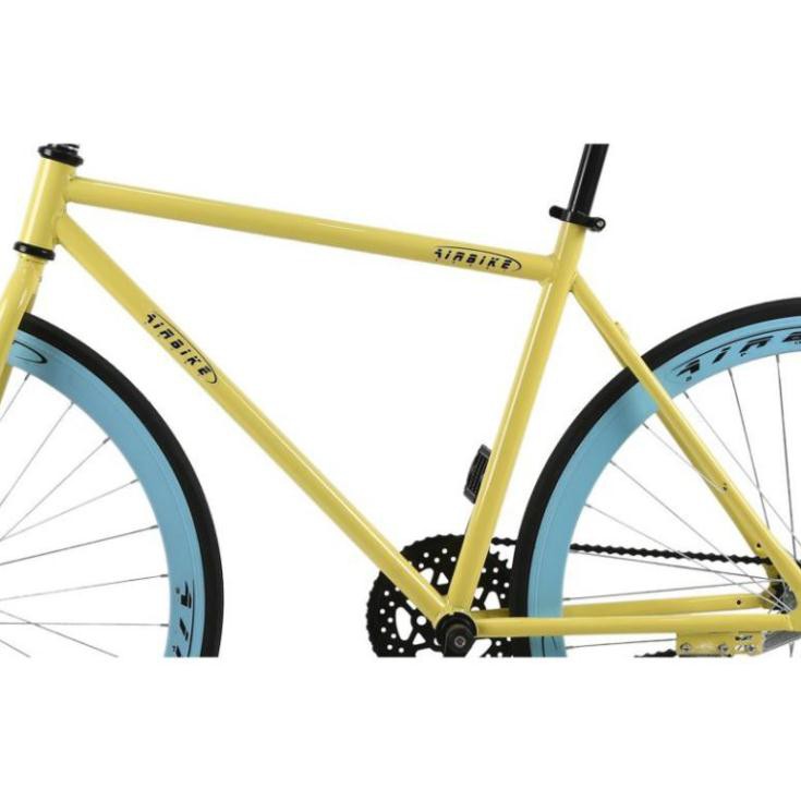 Cato123 HoaGao  Xe đạp Fixed Gear Air Bike MK78 (màu vàng)