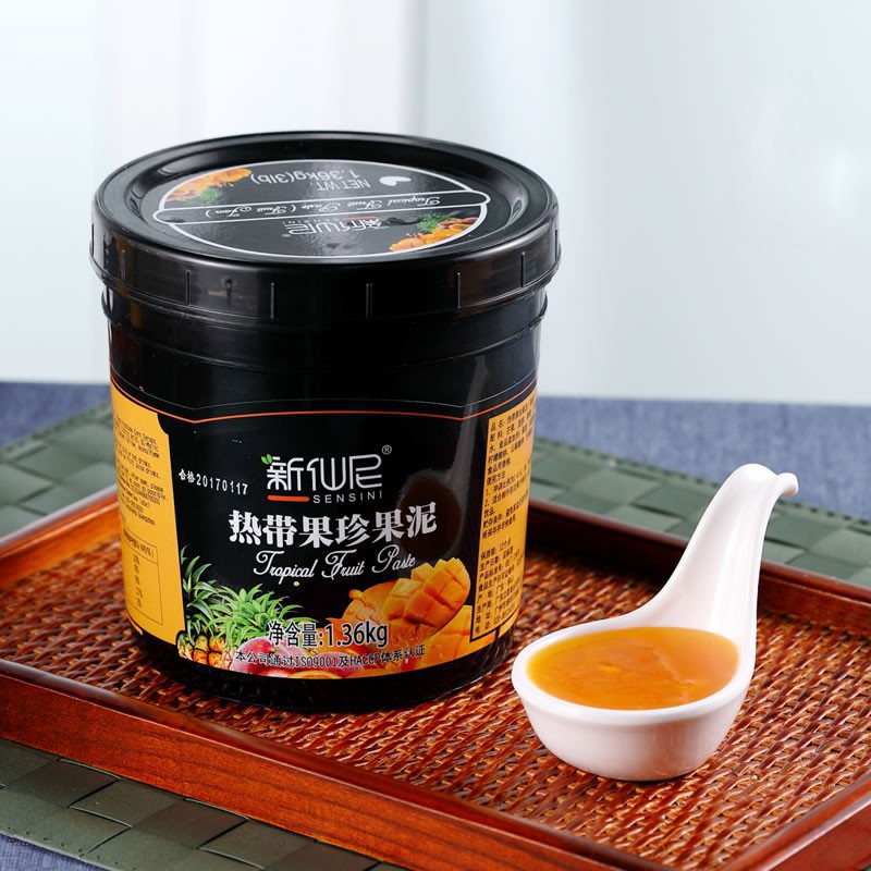 Sốt SENSINI Dâu/Đào/Xoài/Việt quất hũ 1.36kg