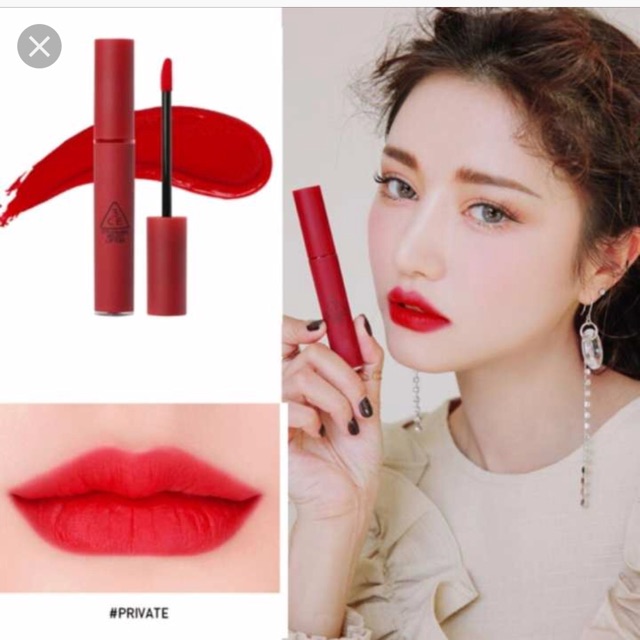 Son 3CE Private Đỏ Tươi