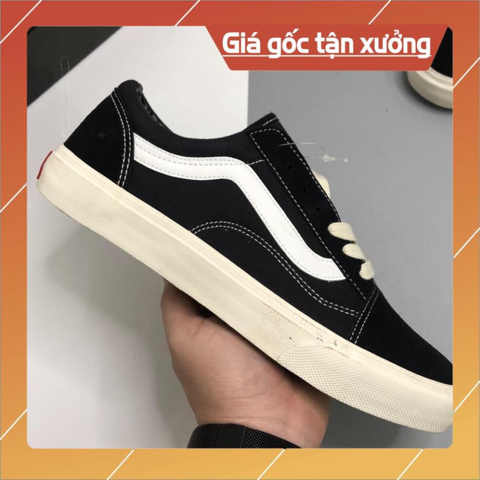 Giày Vans Old Skool Style Vault Đen Trắng Classic Cổ Thấp Full Size Nam Nữ (36-43)