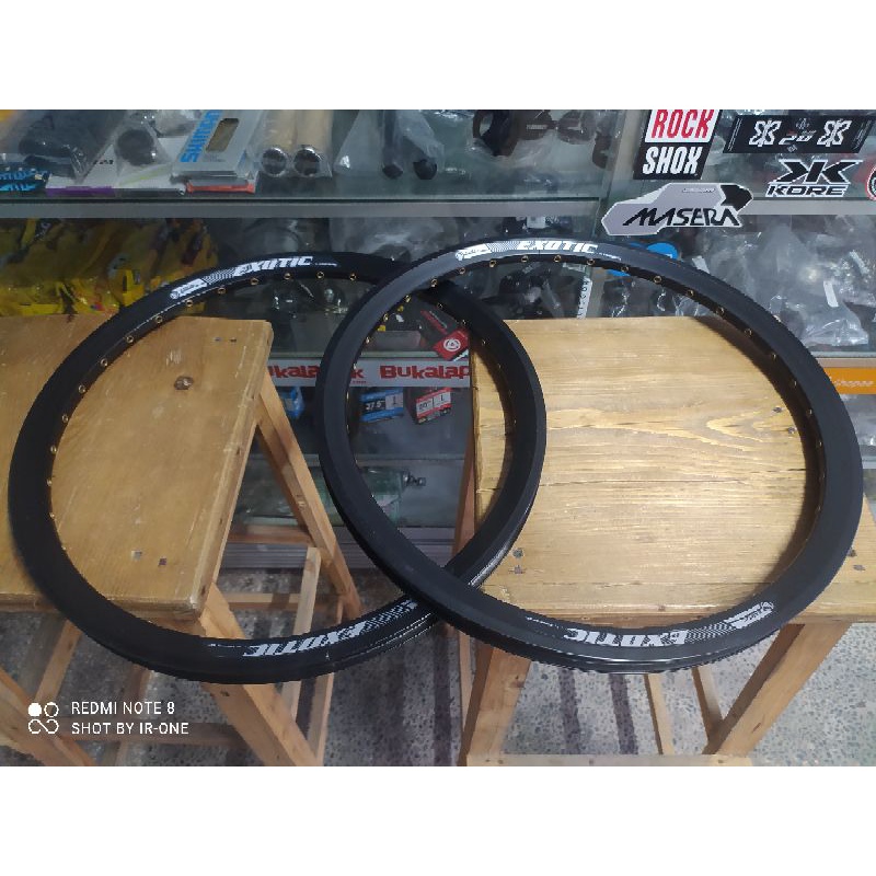 Vành Phanh Đĩa Hợp Kim 20 "Pure 36 Lỗ Cao 3cm Rộng 2cm Cho Xe Đạp Gấp Hoặc bmx