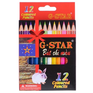 Bút Chì 12 Màu G-Star