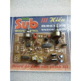 Bo lọc loa sup hiếu