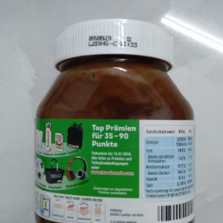 Bơ Hạt Phỉ - Ca Cao Nutella 750g