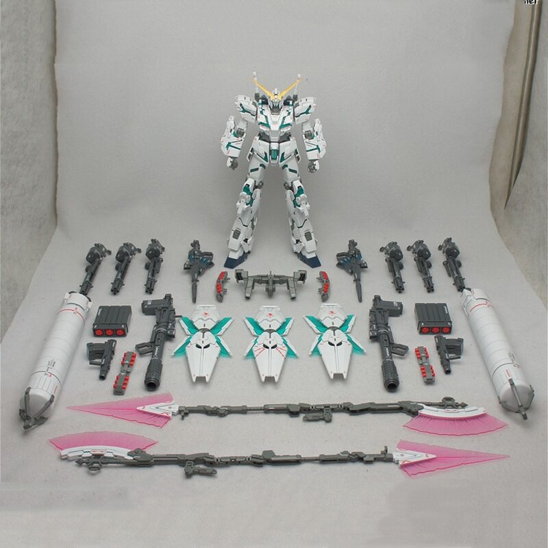 Mô Hình Gundam MG Unicorn Full Armor Ver Ka Daban 6638 1/100 Đồ Chơi Lắp Ráp Anime