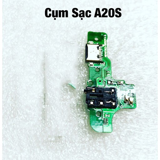 BỘ CHÂN SẠC SAMSUNG A20S ZIN