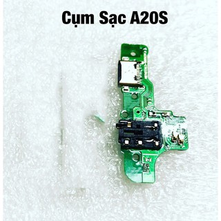 BỘ CHÂN SẠC SAMSUNG A20S ZIN