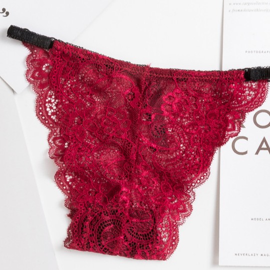 Quần lót nữ cạp dây AMUSE ĐL04 🌟SIÊU SALE 1K🌟 candy phối ren sexy, bộ đồ lót nữ váy ngủ sexy cao cấp đẹp giá rẻ | BigBuy360 - bigbuy360.vn