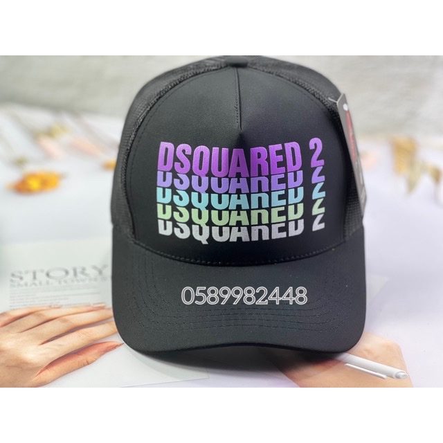 MŨ KẾT LƯỠI TRAI DSQUARED UNISEX THỜI TRANG THOÁNG MÁT NAM NỮ