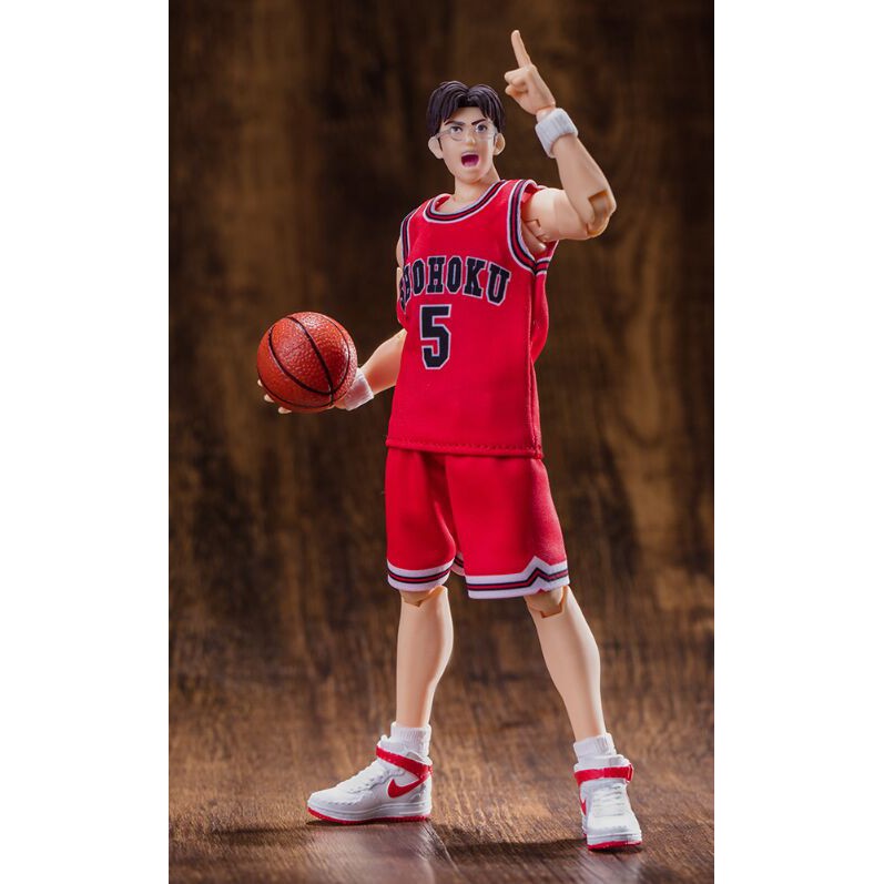 [FMSHOPVN] FIGURE GT ACTION FIGURE 1/10 HANAMICHI SAKURAGI SLAM DUNK DASIN MODEL MÔ HÌNH NHÂN VẬT