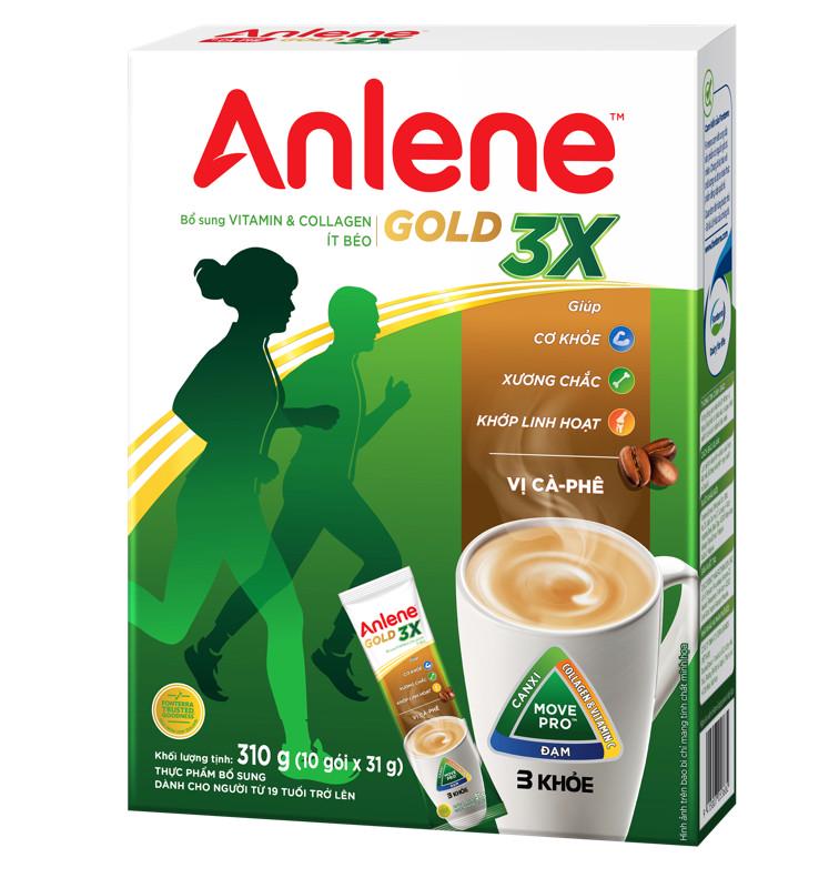 Sữa Bột Anlene Cà phê hộp 310g