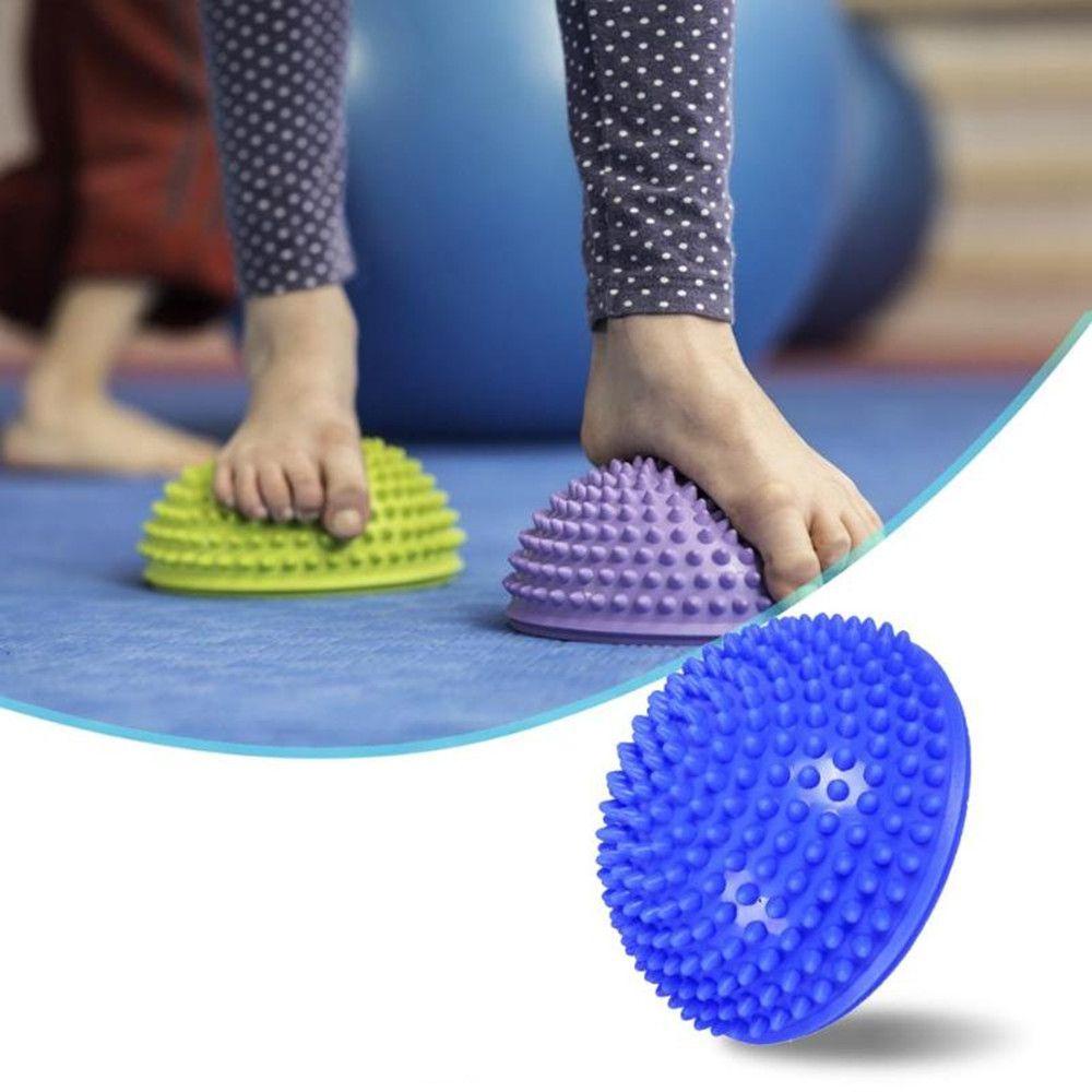 Bóng Gai PVC 16cm Hình Bán Cầu Giúp Giữ Thăng Bằng Cho Bé