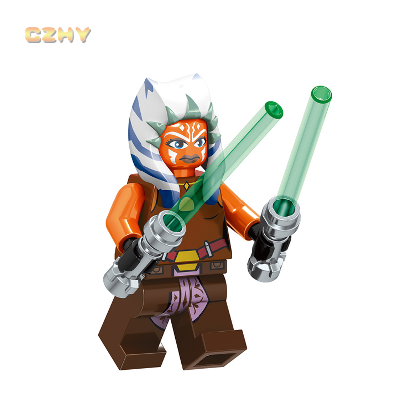 Mô Hình Lắp Ráp Lego Luke Skywalker C023-030 Phim Star Wars