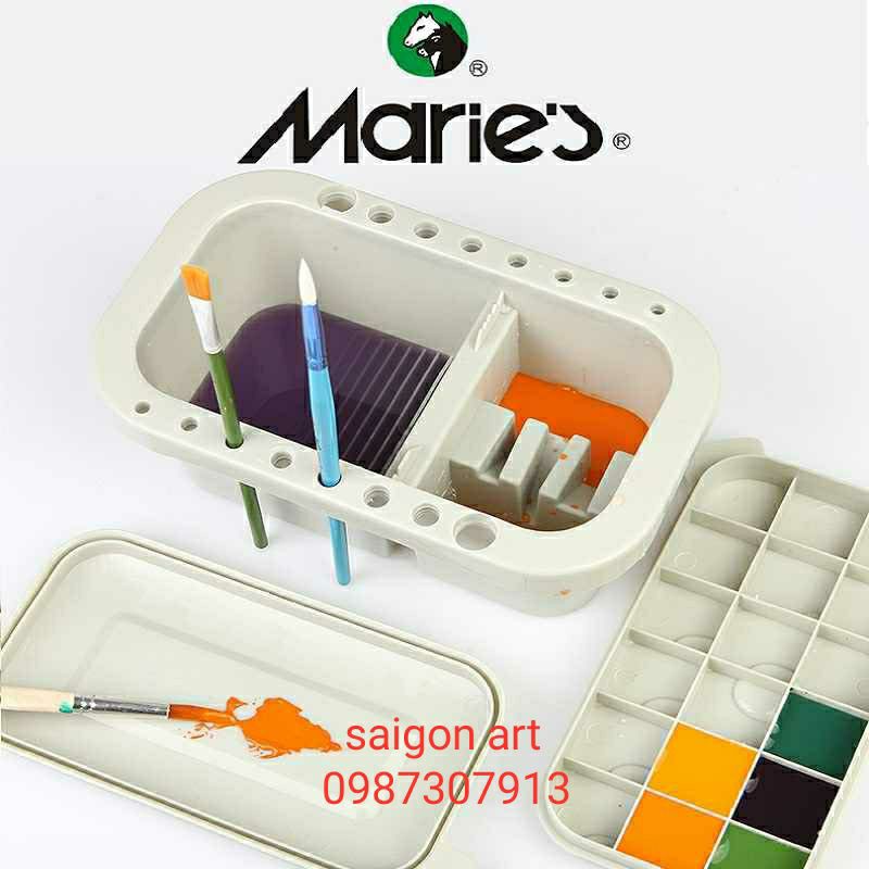 Khây Sửa Cọ, Cắm Cọ Vẽ Tranh Tiện Lợi Maries
