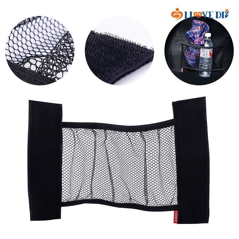 S / L Lưới Polyester Co Giãn Nhiều Kích Cỡ Có Thể Tháo Rời S / L Thông Dụng Sắp Xếp Gọn Gàng Cho Cốp Sau