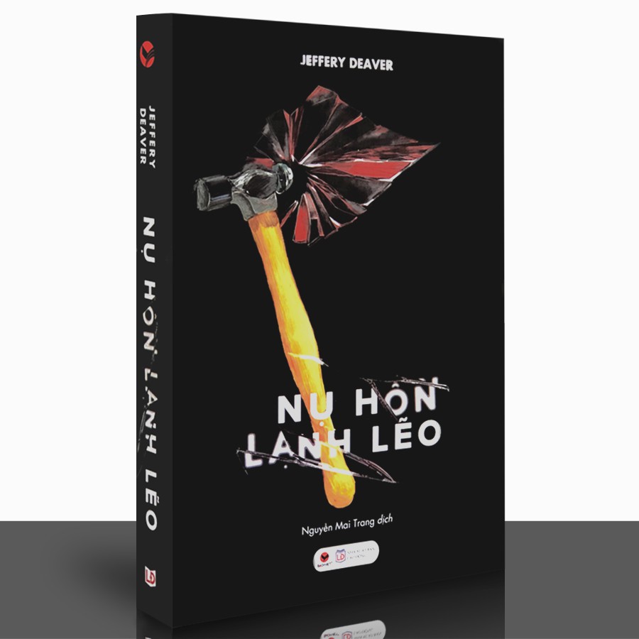 Sách - Nụ Hôn Lạnh Lẽo - Jeffery Deaver