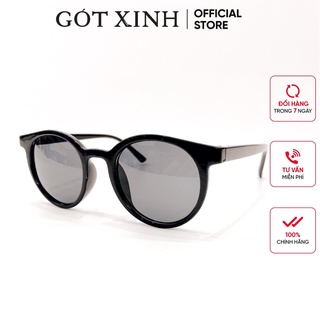 [Mã BMLT35 giảm đến 35K đơn 99K] Mắt kính GÓT XINH MK001 gọng dẻo tròng màu