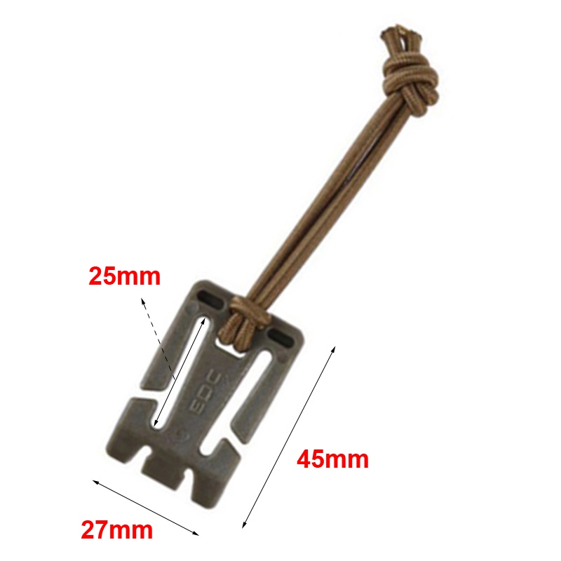 Set 2 Móc Khóa Gắn Ba Lô Tiện Lợi