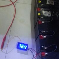 Vôn kế 0.56inch, dải đo từ 0 đến 100VDC