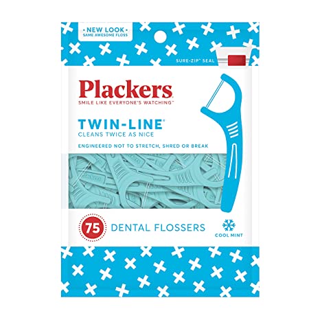 Tăm chỉ kẽ răng nha khoa Placker 75 cái
