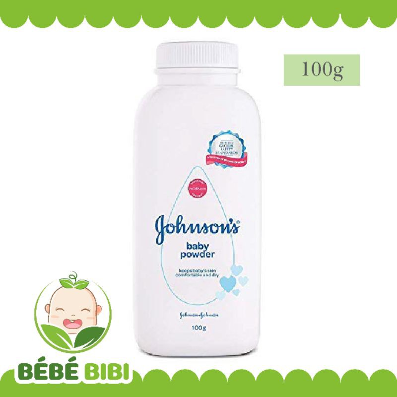 Phấn thơm Johnson's Baby Power 100g