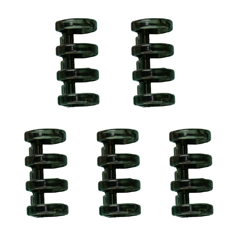 Bộ 5 Vòng Cố Định Sách Hình Chiếc Lá DIY Dành Cho Học Sinh 4 Vòng Tròn