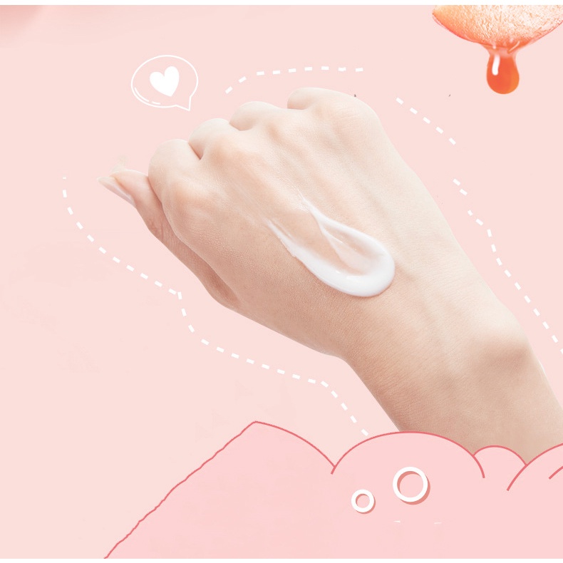 1 Gói Kem Dưỡng Ẩm Da Tay Chiết Xuất Đào 4g Zhengcai