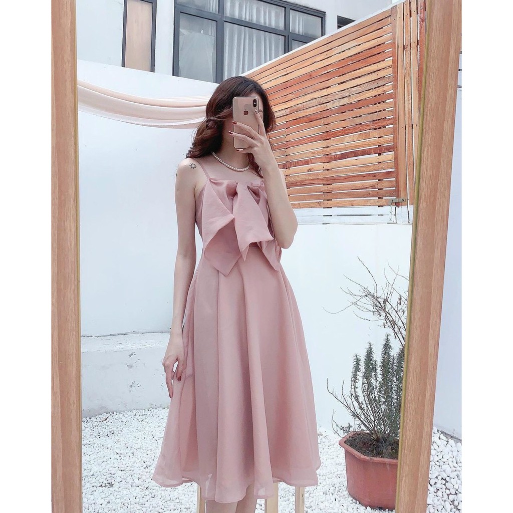 Đầm xòe nữ đẹp, đầm xòe dáng dài cho phái nữ, kiểu dáng nữ tính, hàng đẹp bán shop, phom dưới 55kg- tùy chiều cao | BigBuy360 - bigbuy360.vn