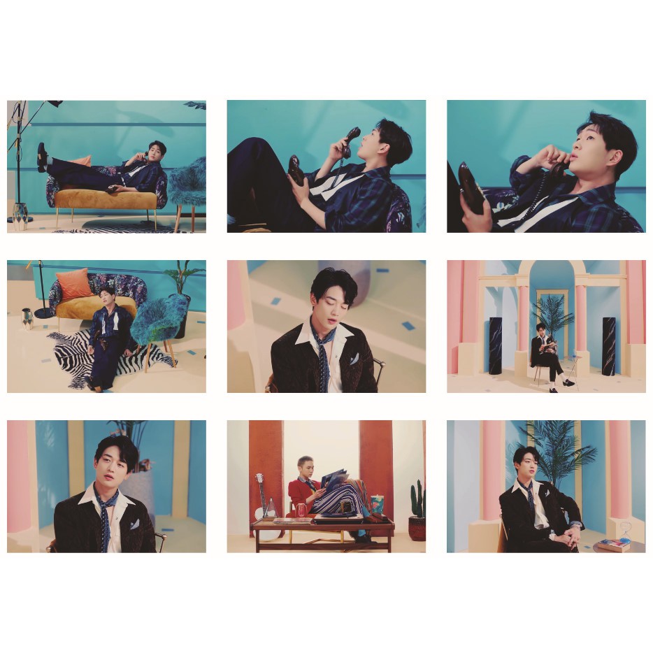 Lomo card ảnh SHINEE MV Countless full 54 ảnh