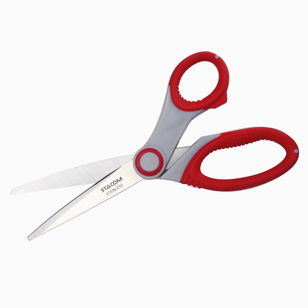 Kéo văn phòng 18cm & 20.5cm STACOM - F106 & F107