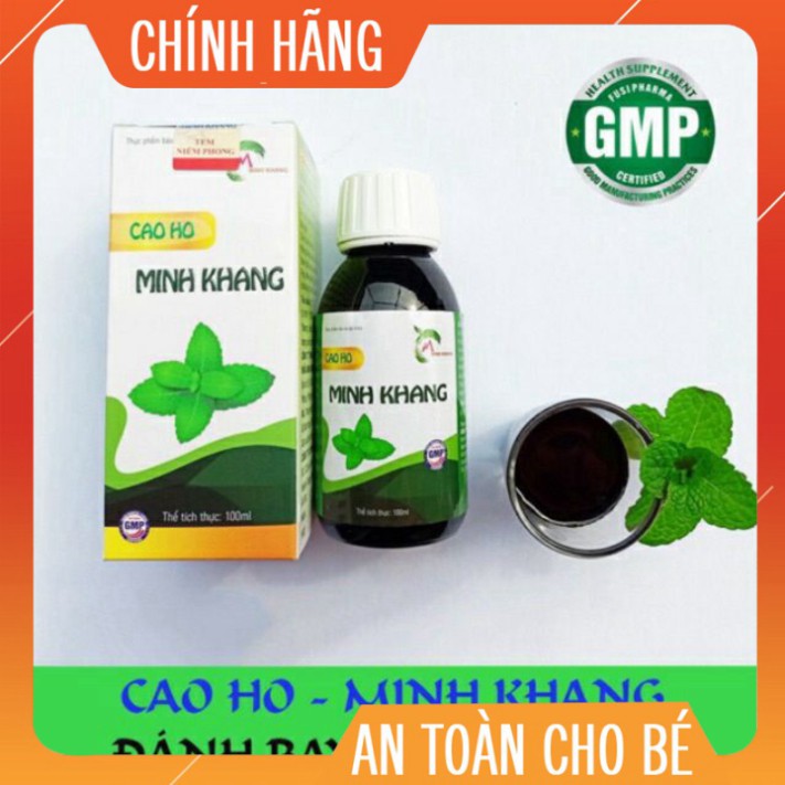 Cao ho minh khang CHÍNH HÃNG 100% +Qùa Tặng