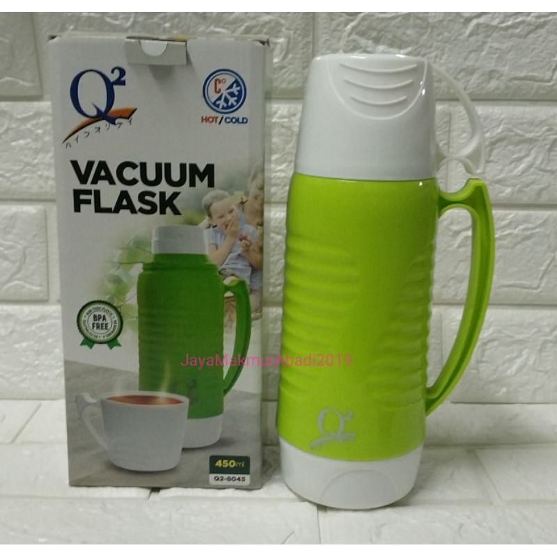 Thermos Bình Giữ Nhiệt 450ml / Vacum Flask Q2 / Q2-8045