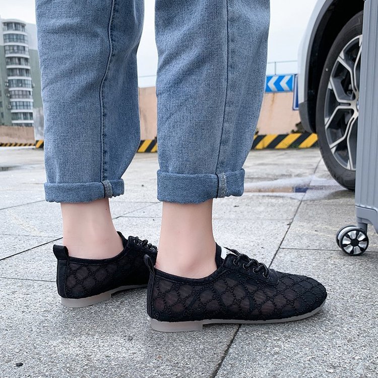 Giày Lười Đế Bằng Thời Trang Nữ Tính | BigBuy360 - bigbuy360.vn