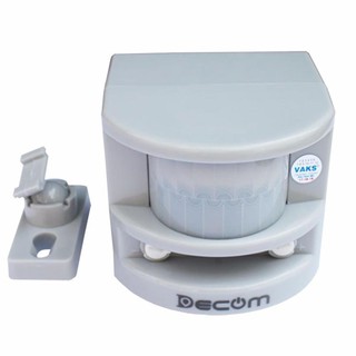 Bộ báo trộm bằng chuyển động hồng ngoại HT1A - 220V AC - sx tại Việt Nam
