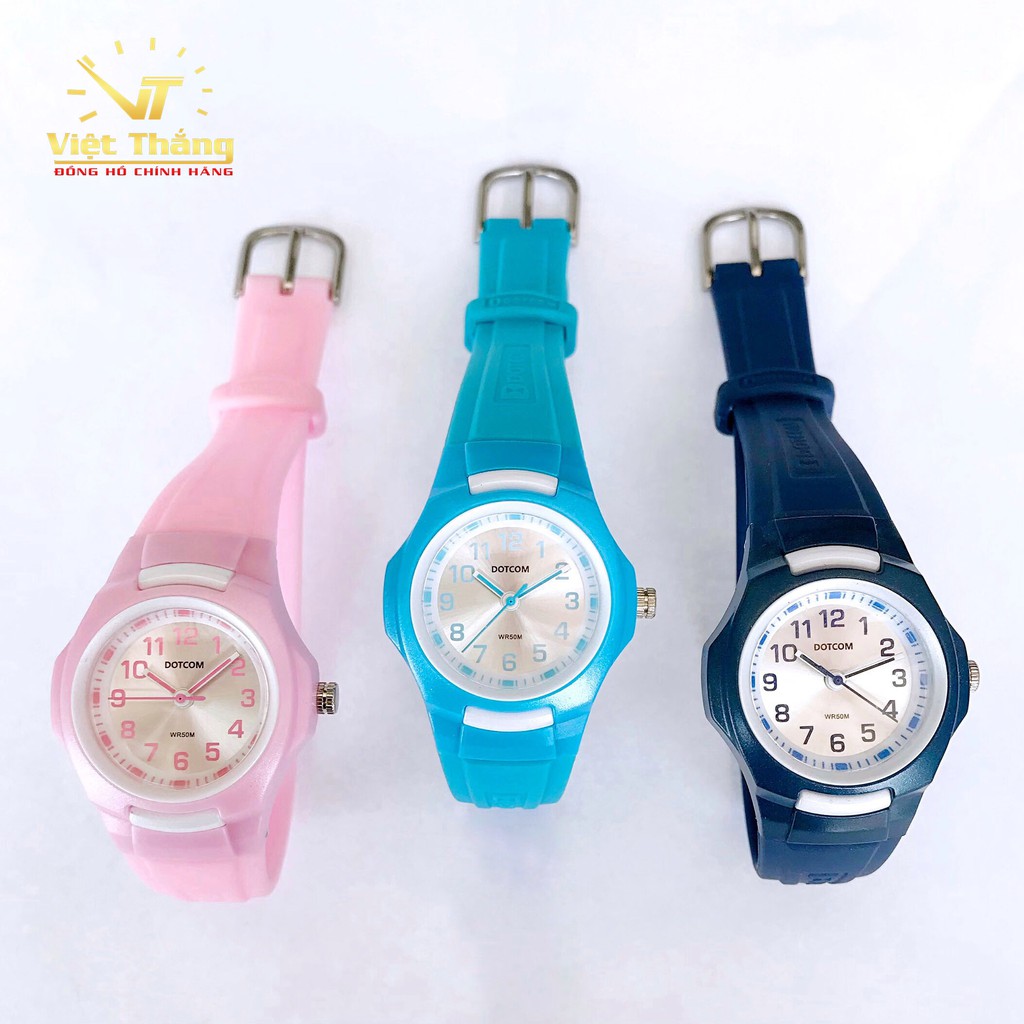 Đồng Hồ Unisex Dây Nhựa Dotcom D1002 Chính Hãng | BigBuy360 - bigbuy360.vn