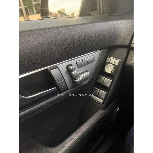 BỘ ỐP NÚT XE MERCEDES-BENZ