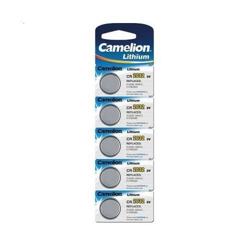 Pin CR2032 3v Lithium Camelion vỉ 1 viên