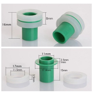 02 Gioăng cao su thay cho băng tan chống rò gỉ nước