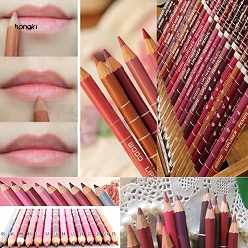 Set 12 chì kẻ viền môi chuyên nghiệp chống thấm nước 15cm 12 màu lựa chọn
 | BigBuy360 - bigbuy360.vn