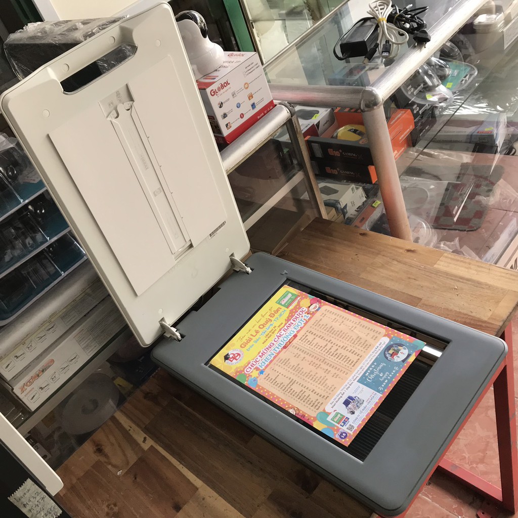 Máy Scan HP 4010: scan hình, văn bản thành file...