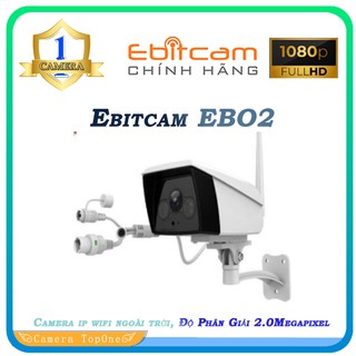 Mua Camera ip wifi ngoài trời  Ebitcam EBO2 Độ Phân Giải 2.0Megapixel - hàng chính hãng