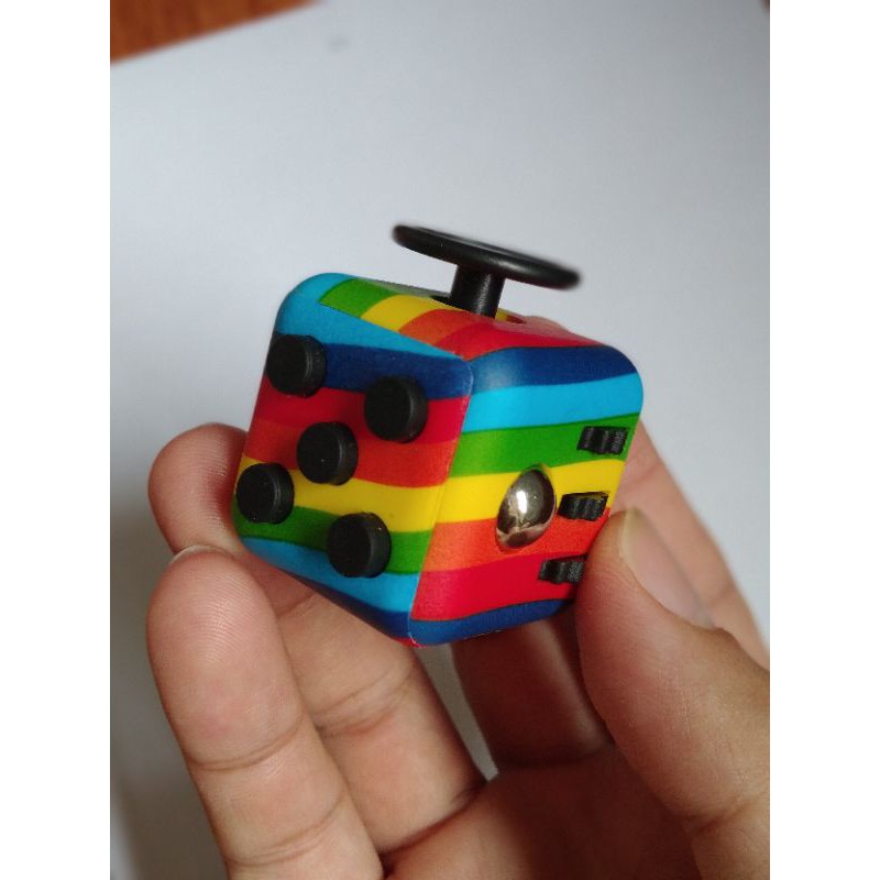 Fidget Cube - Xúc sắc - Rubic - Khối lập phương thư giãn xả stress