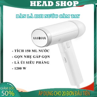 BÀN ỦI / BÀN LÀ HƠI NƯỚC MINI CẦM TAY GẤP GỌN FK618