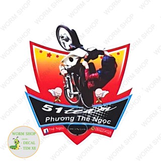 Tem Logo 51 Phương Thế Ngọc  - Tem 3 lớp Cao Cấp