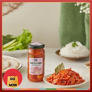 [𝐃𝐇𝐅𝐨𝐨𝐝𝐬] Natural Tôm chua Huế - 250GR