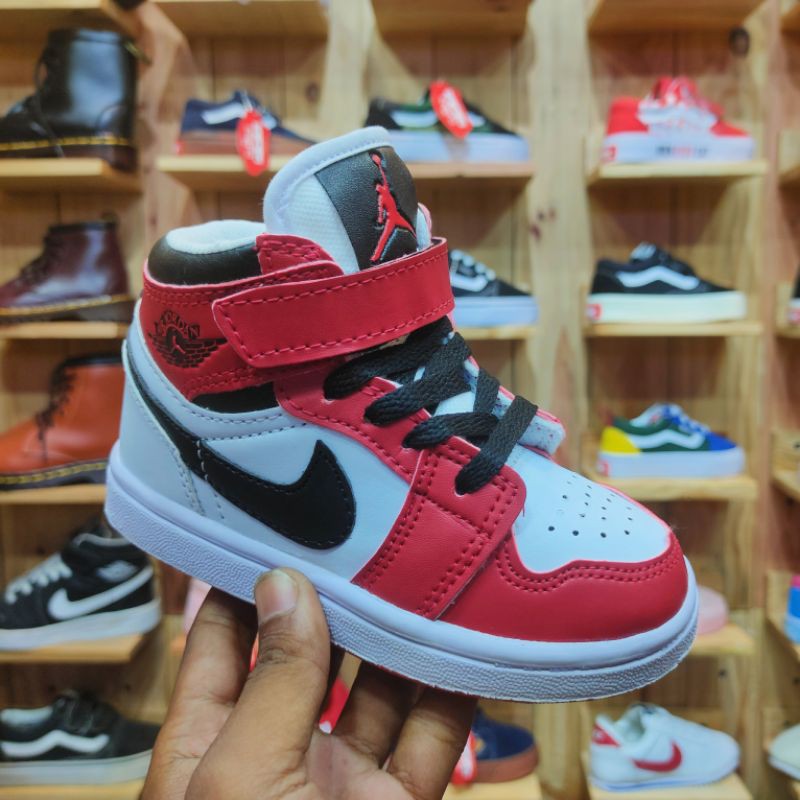 Giày Thể Thao Nike Jordan Hi Grade Chính Hãng Cá Tính Cho Bé Trai