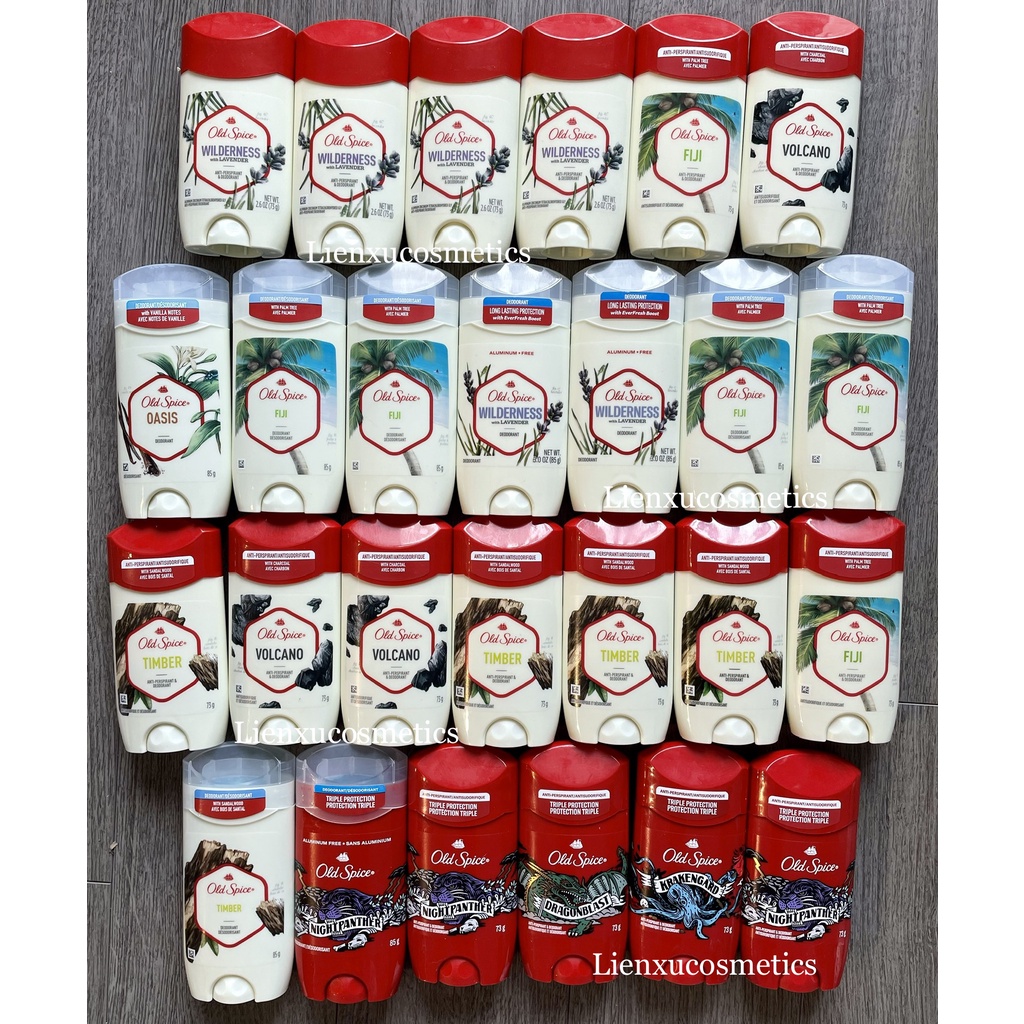 Sáp lăn nách Old Spice 85g& 73g