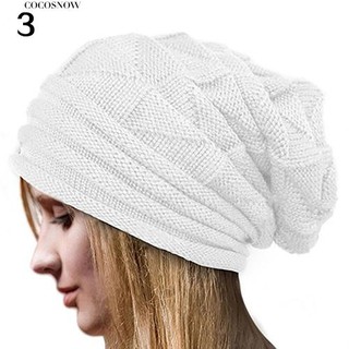 Mũ len trùm đầu size lớn