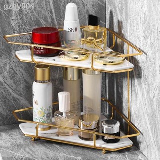 Benefit▫✇Kệ đựng mỹ phẩm để bàn hình tam giác sang trọng
